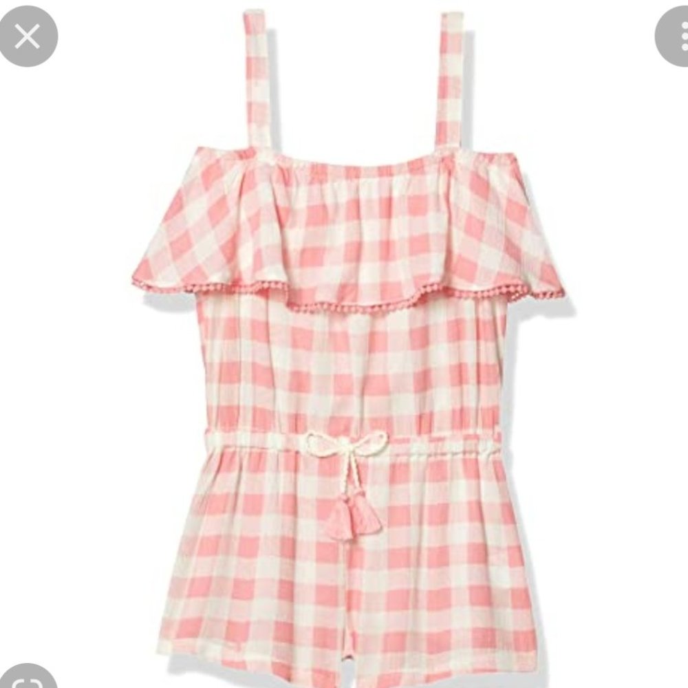 Jessica Simpson Girls Romper size 5